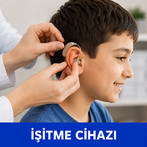 İşitme cihazı bağışı