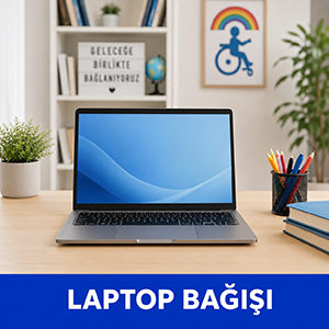 Laptop bağışı