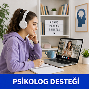 Psikolog desteği bağışı