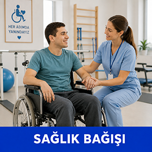Engelliler için sağlık bağışı