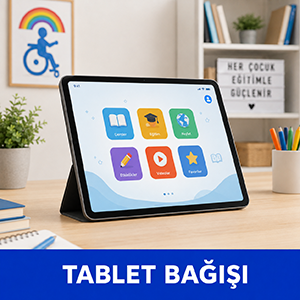 Tablet bağışı